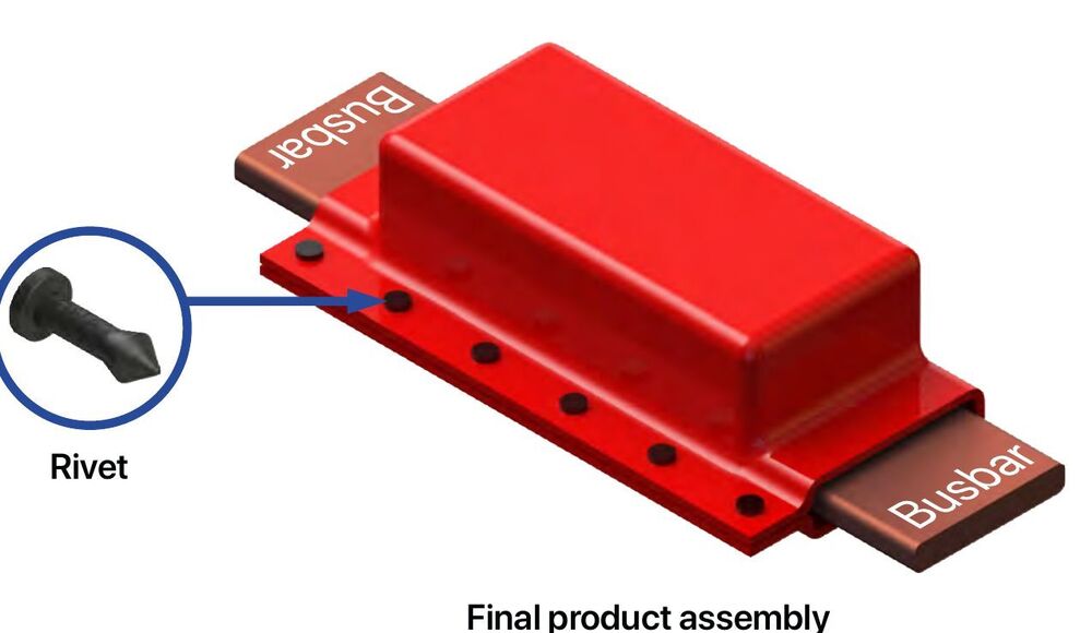 PVC Busbar Insulating Shroud for Busbar Joints (BUSBOOT Vinyl)