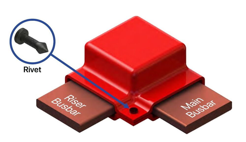 PVC Busbar Insulating Shroud for Busbar Joints (BUSBOOT Vinyl)