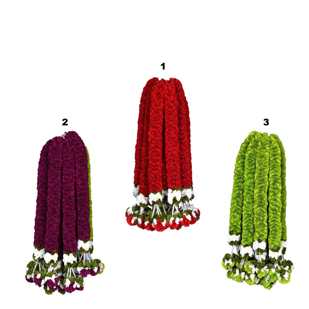 Artificial Flower Garland 5cm