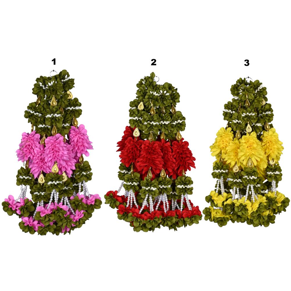 Artificial Flower Garland 10cm