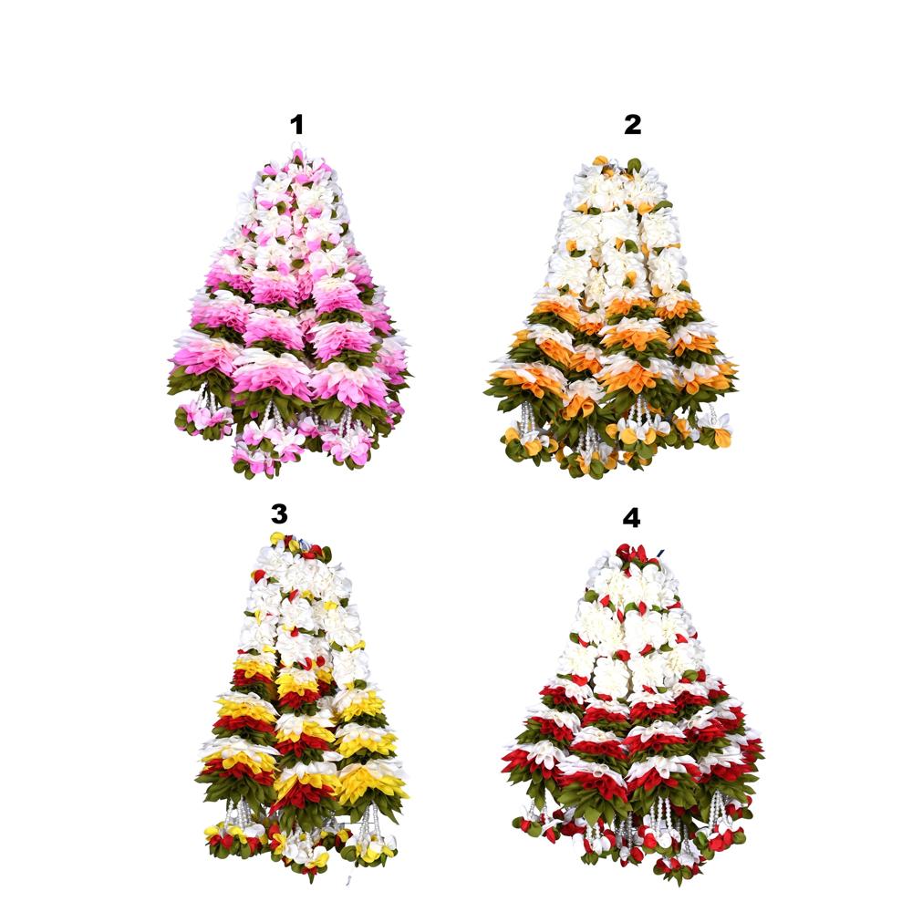 Artificial Flower Garland 10cm