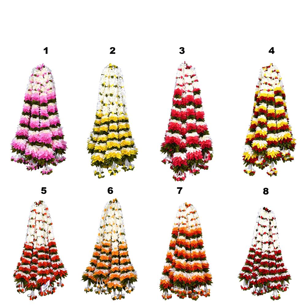 Artificial Flower Garland 10cm