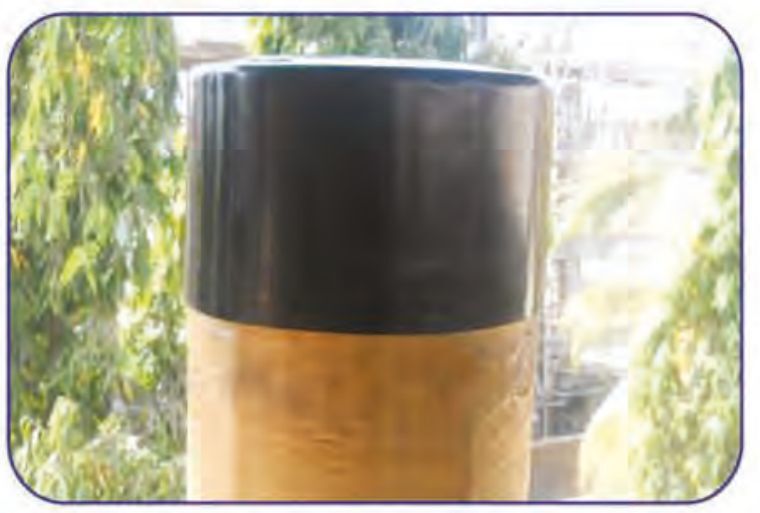Heat Shrink Pole Cap For Wooden Poles (Polecap Gpc) - Coating Type: Hot-melt Adhesive Lining