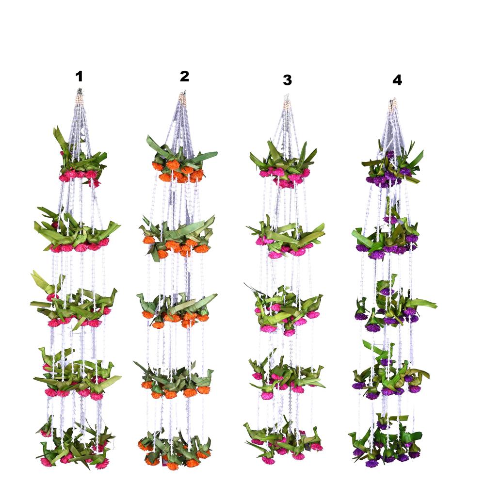 Artificial Flower Garland 10cm