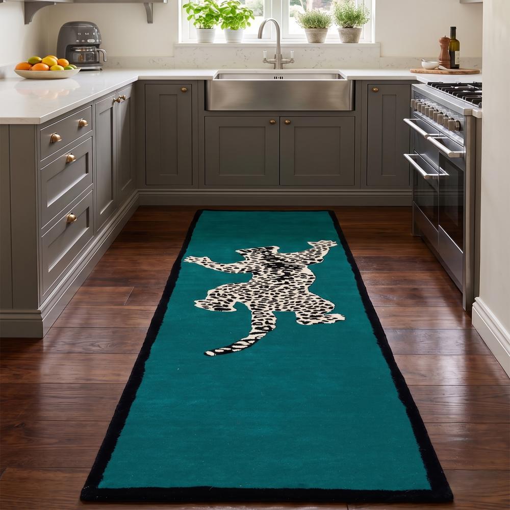 Animal Hand Tufted Wool Rugs Wholesale Export Manufacturer Custom Design - Backing Material: Canvas Latex