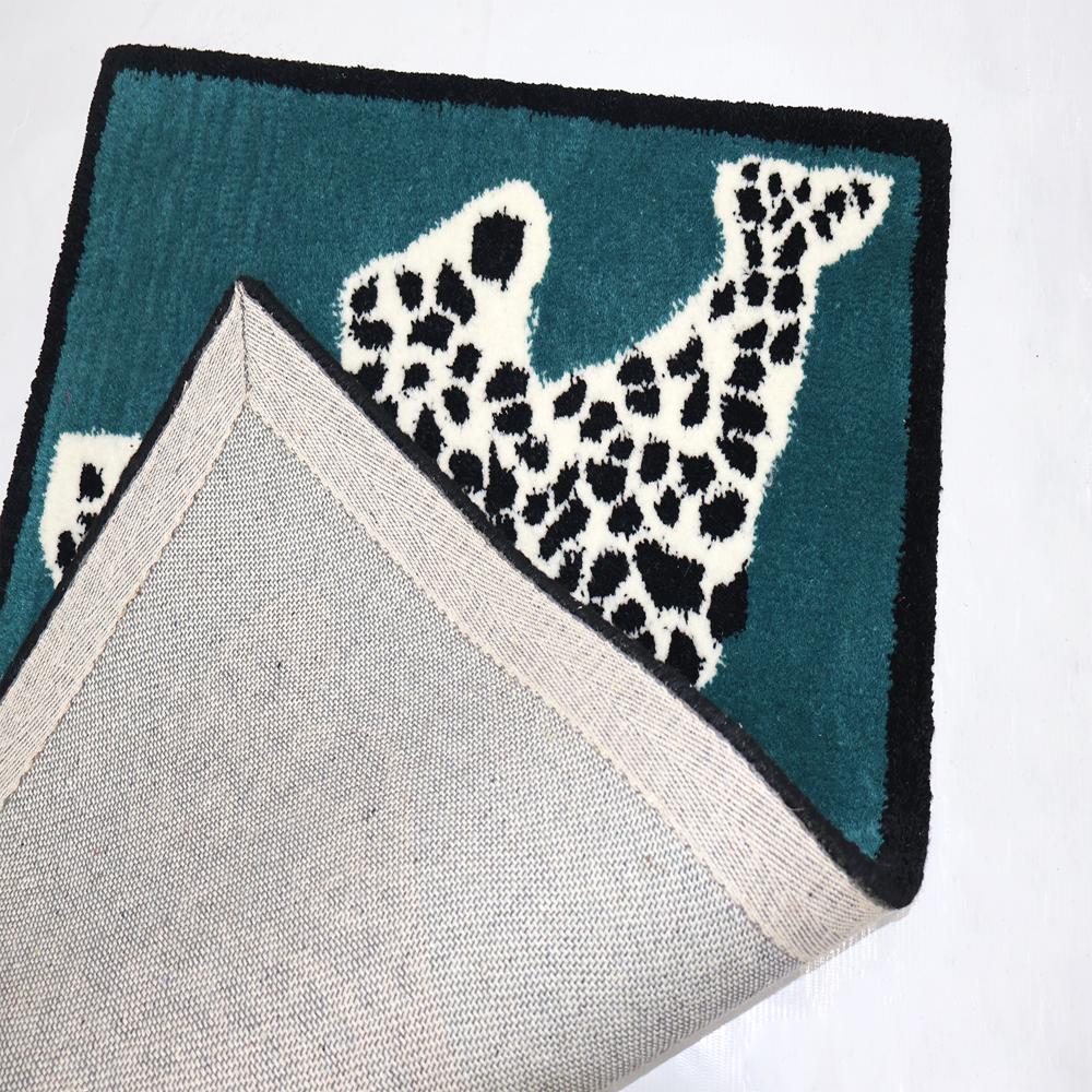 Animal Hand Tufted Wool Rugs Wholesale Export Manufacturer Custom Design