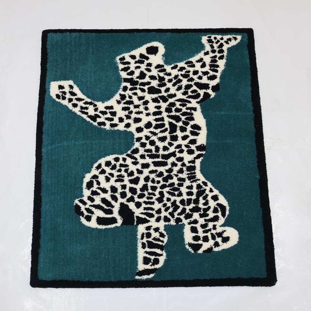 Animal Hand Tufted Wool Rugs Wholesale Export Manufacturer Custom Design