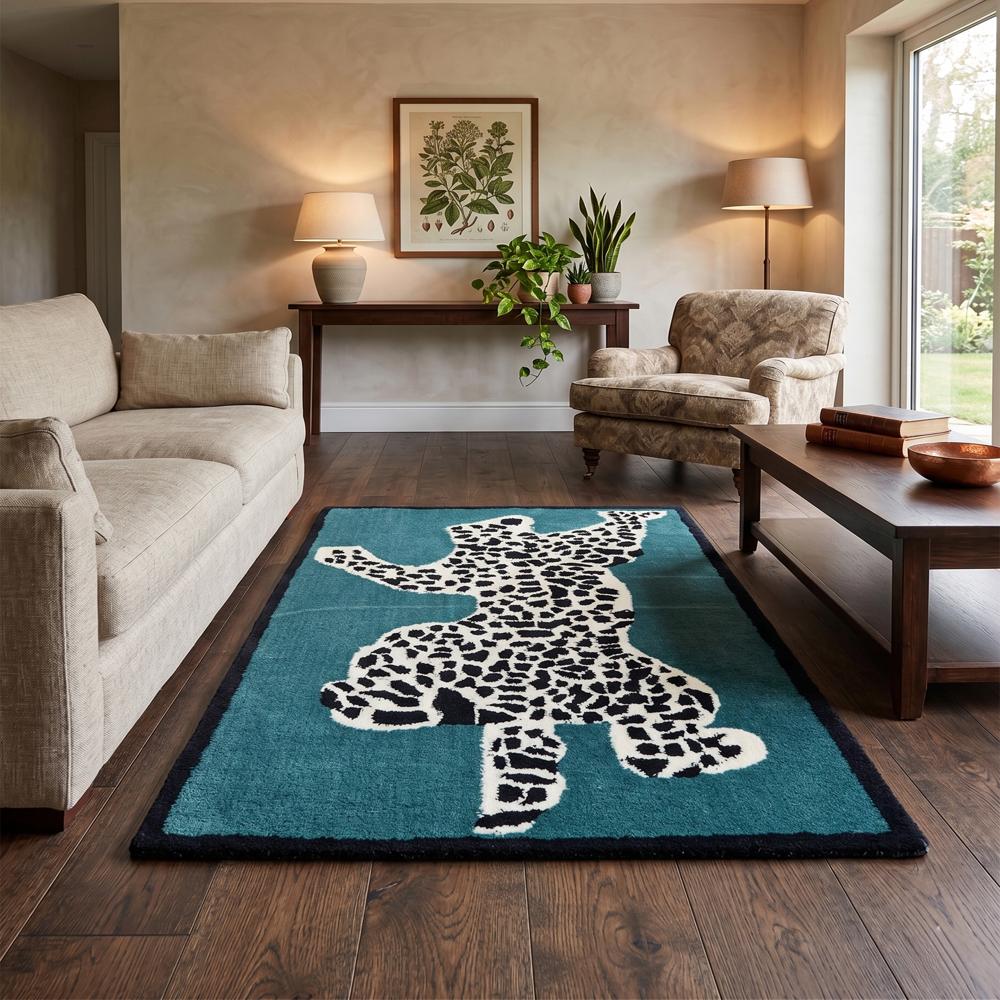 Animal Hand Tufted Wool Rugs Wholesale Export Manufacturer Custom Design