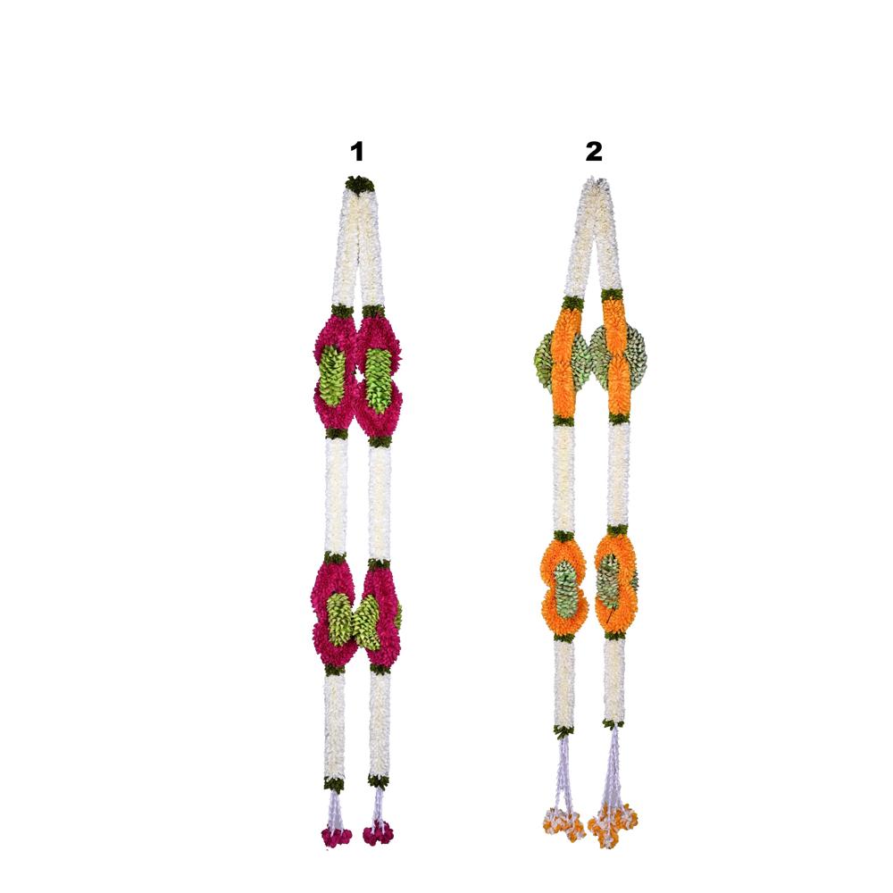 Artificial Flower Garland 18cm