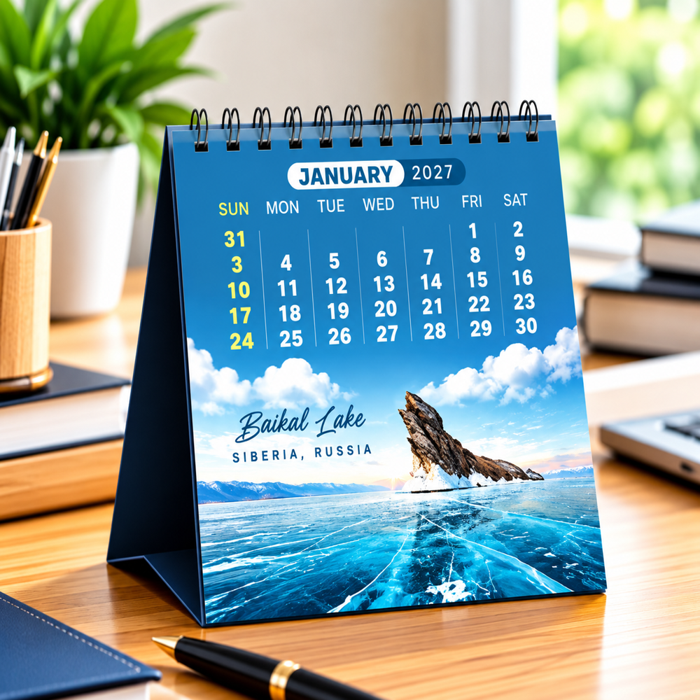Jalan IM-1104 Maxi Table Calendar