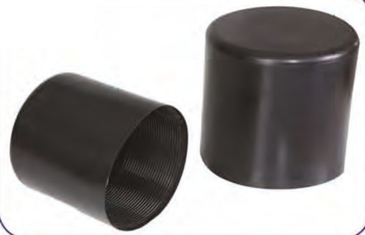 Heat Shrink Dock Pile Cap for Wooden Marine Piles (GPC)
