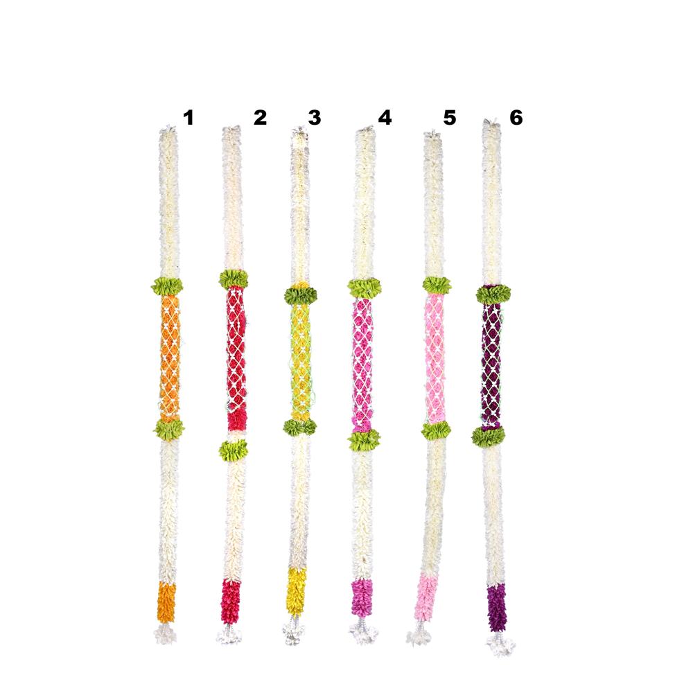 Artificial Flower Garland 08cm