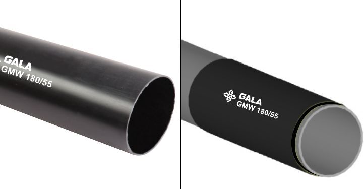 Pole Protection Sleeve for Steel Street Light Poles (GPWS)