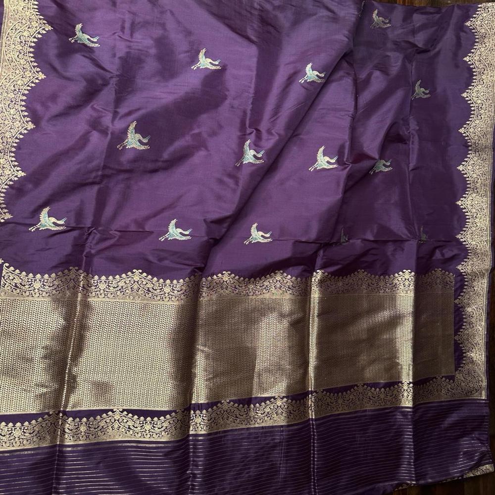 Rajsi Jamuni Katan silk