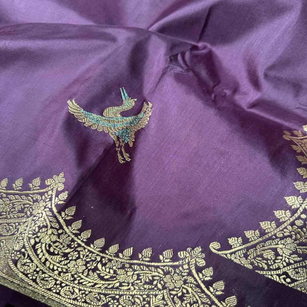 Rajsi Jamuni Katan silk