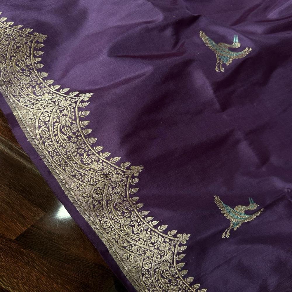 Rajsi Jamuni Katan silk