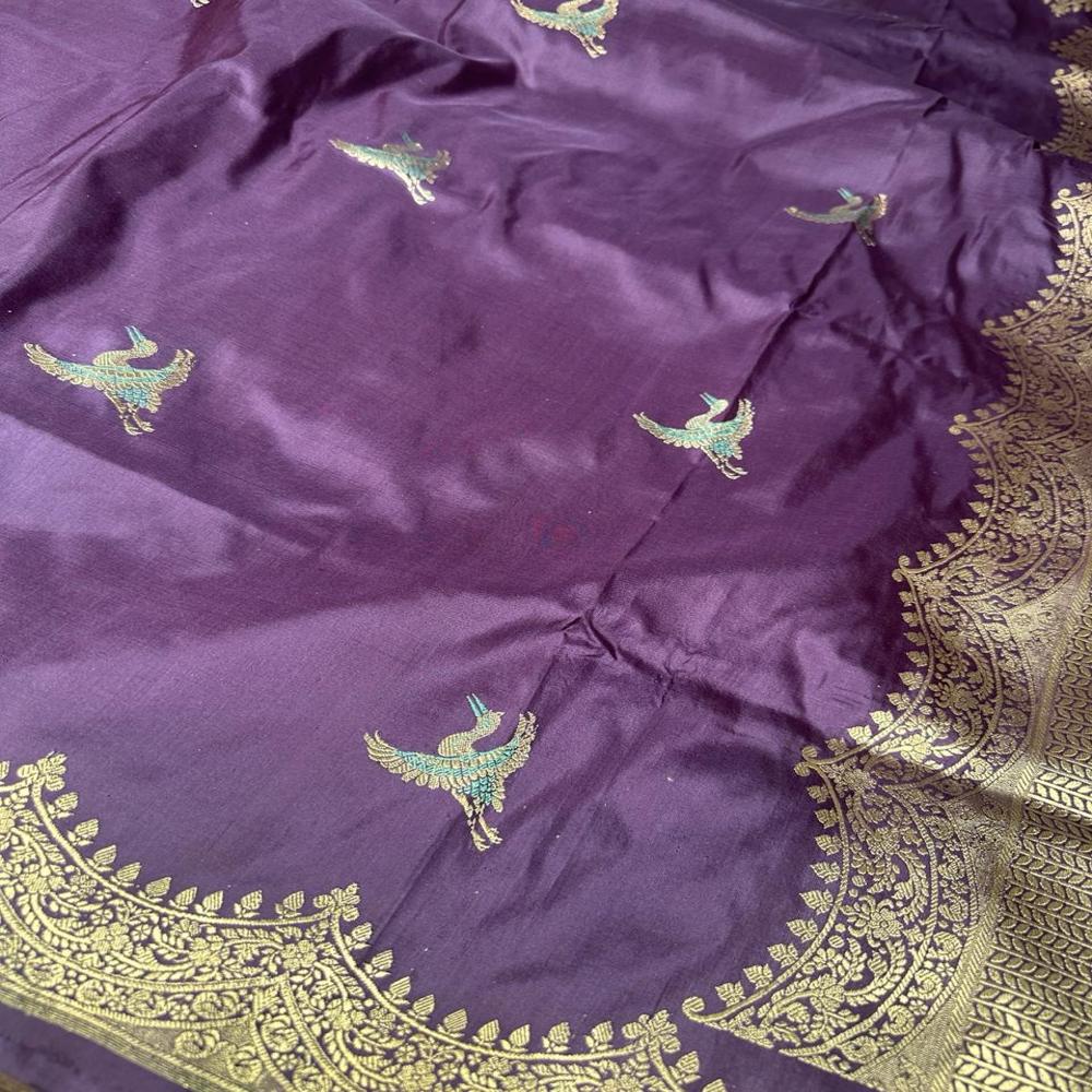 Rajsi Jamuni Katan silk