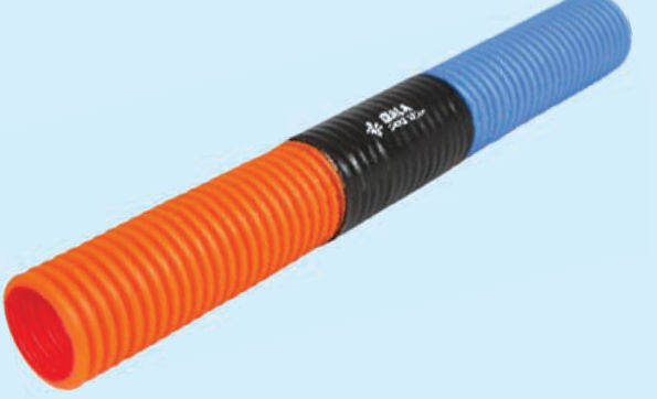 Heat Shrink Coupler for Corrugated HDPE Pipe Jointing (GCMW)