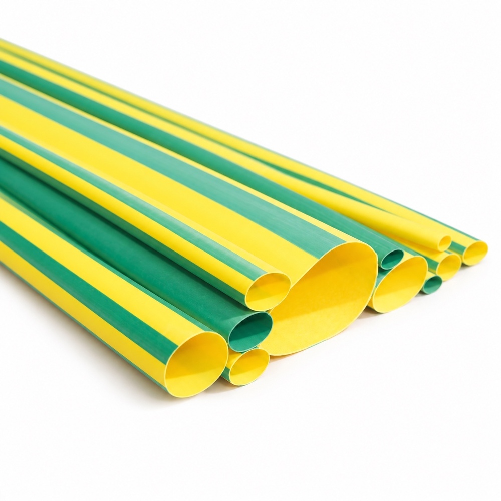 Thin Wall Tubes - Polymer (Pvc/ptfe), Varied Sizes, Available Colors: Blue, Black, Yellow, Red, White, Transparent | Insulation & Protection In Electrical Applications, Low Heat Conductivity, Moderate Tensile Strength