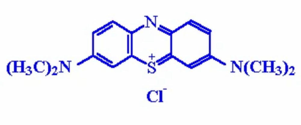 Methylene Blue Zinc Free