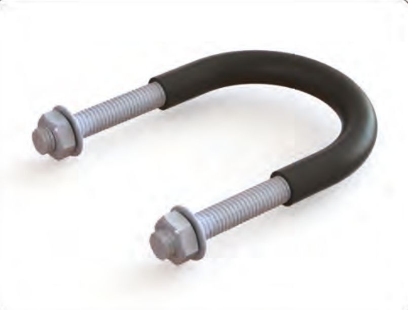 Heat Shrink Tube for U-Bolt Coating - Pipe Support Corrosion Protection