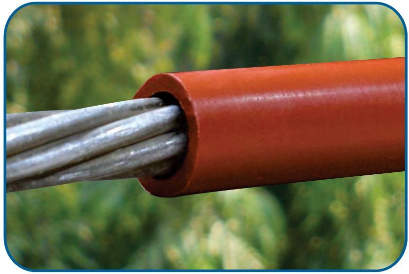 Polyolefin Overhead Line Tube for Conductors (GOT-M / GOT-H)