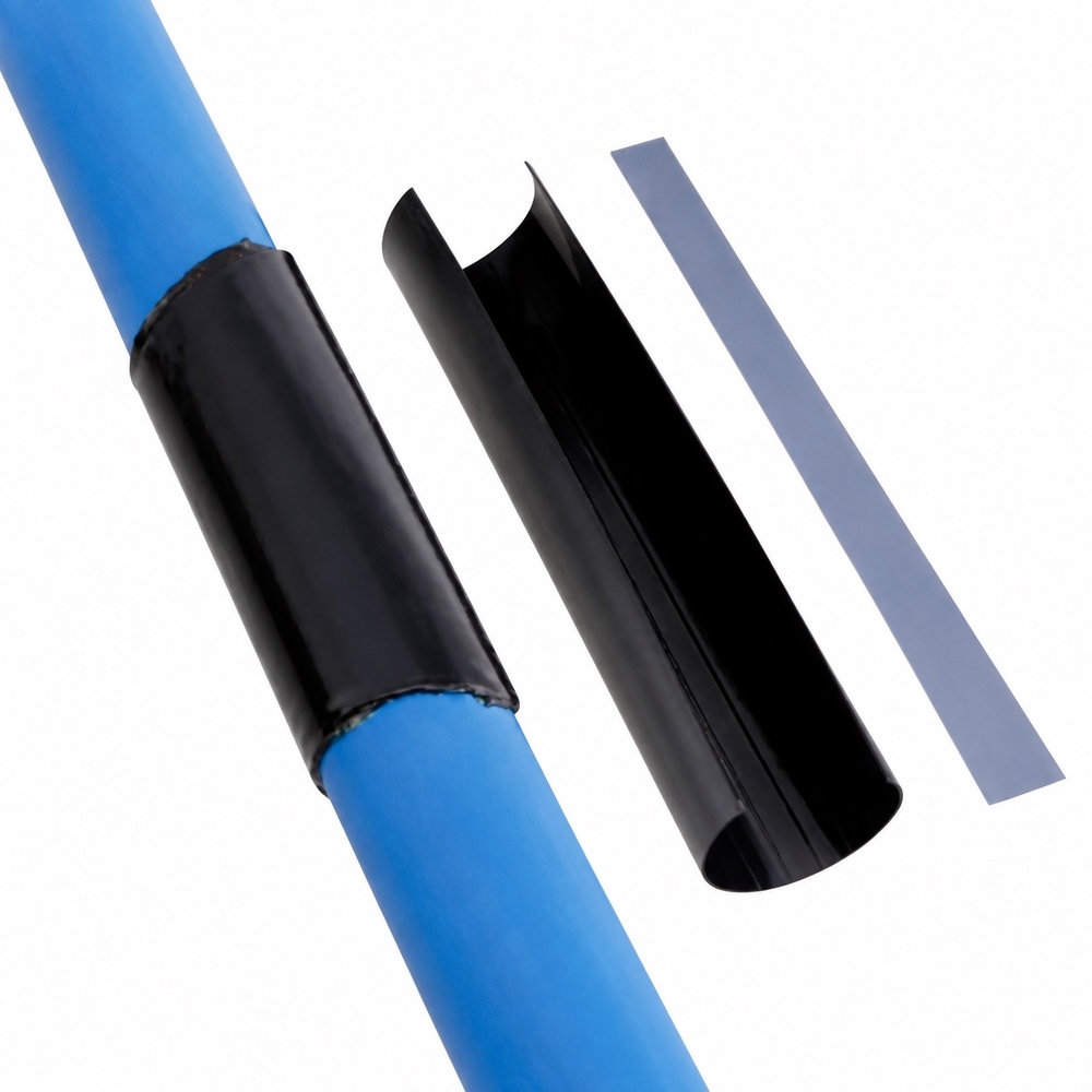 Heat Shrink Cable Repair Sleeve - Adhesive Lined Wraparound (GMRS)