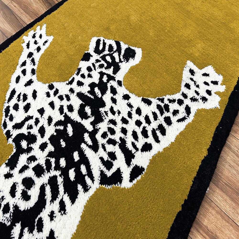 Wholesale Animal Tufted Wool Area Rugs Export Manufacturer Custom Rugs
