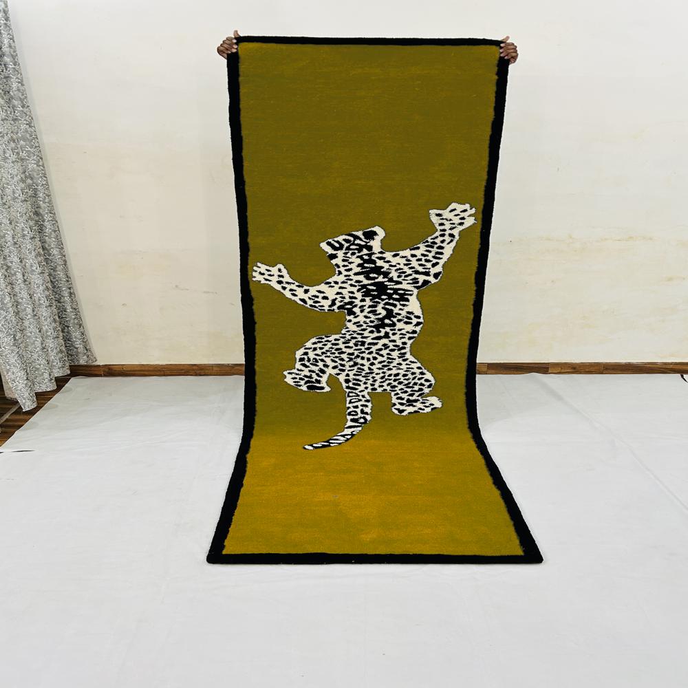 Wholesale Animal Tufted Wool Area Rugs Export Manufacturer Custom Rugs
