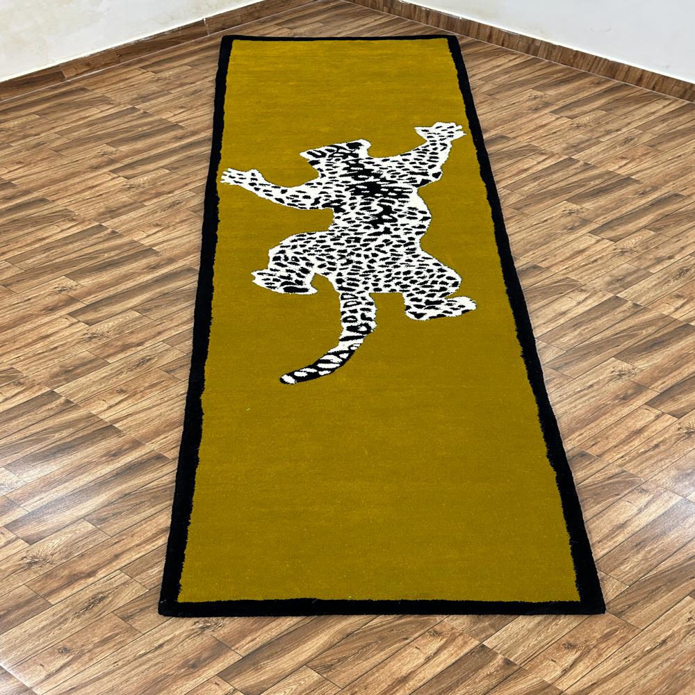 Wholesale Animal Tufted Wool Area Rugs Export Manufacturer Custom Rugs