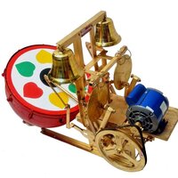 18 inch Automatic Single Drum Aarti Machine