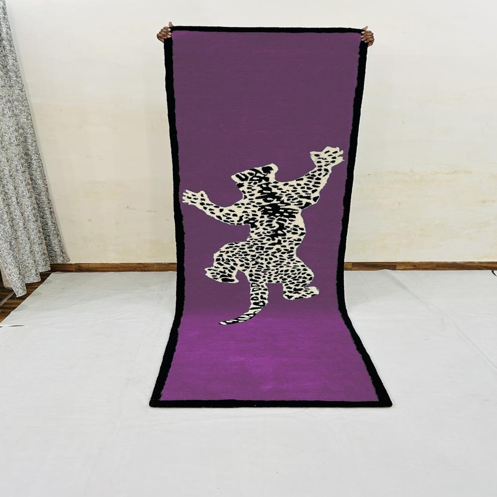 Animal Design Hand Tufted Wool Rugs Wholesale Export Home Decor - Color: All Color