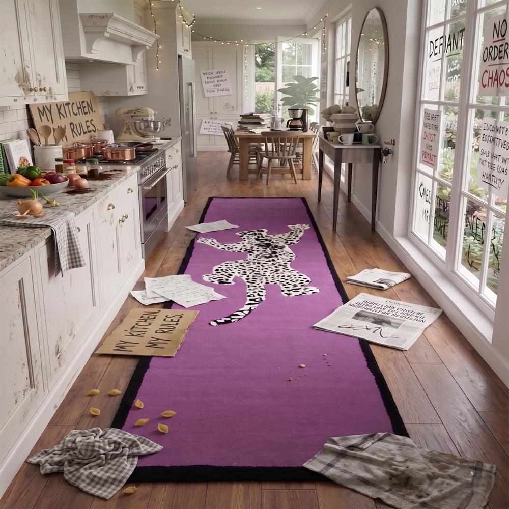Animal Design Hand Tufted Wool Rugs Wholesale Export Home Decor