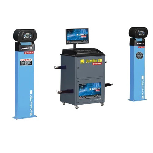 3D Jumbo Optima Wheel Alignment Machine