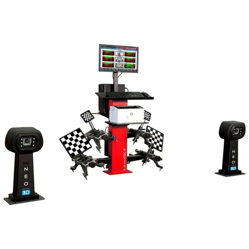 Manatec Neo 3D Wheel Alignment Machine