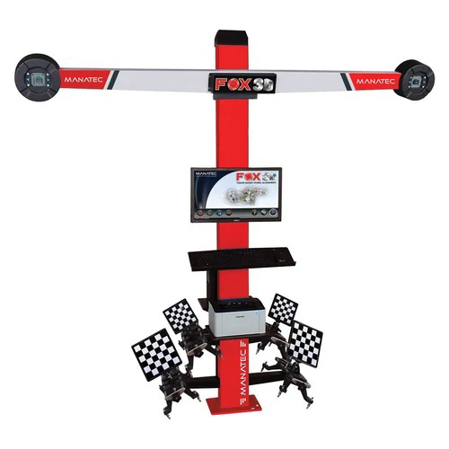 Manatec Fox 3D Vhx Wheel Alignment Machine - Lift Design: Scissor Lift