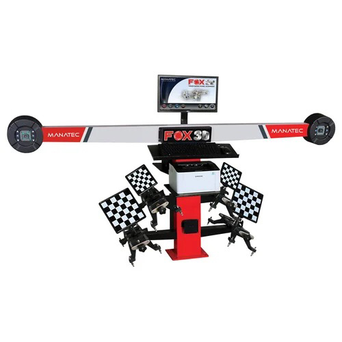 Fox 3D PTX Wheel Alignment Machine