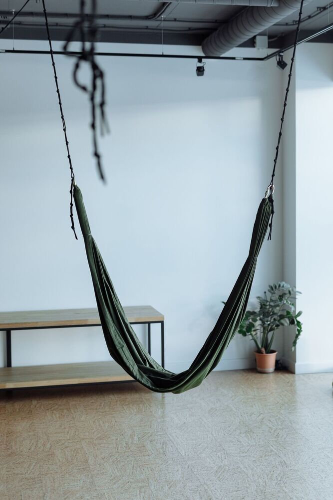 Outdoor Hammock Swing - Material: Aluminum