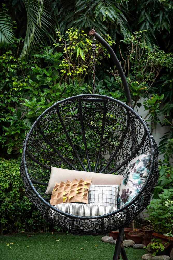 Outdoor Hammock Swing - Material: Aluminum