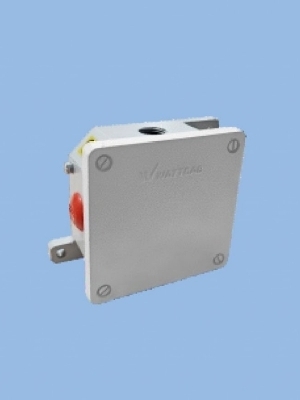 100X100X50 Ip 66 Junction Box With 6Way Terminals - Material: Lm 6 Aluminium