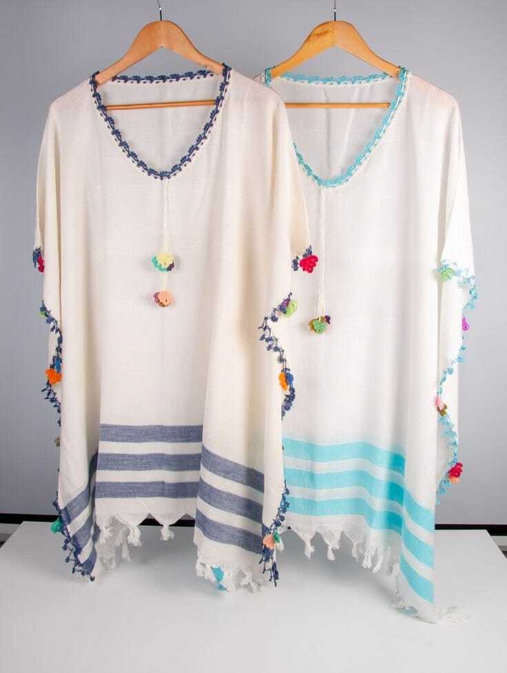 Boho Kaftan Dress Beach Wear