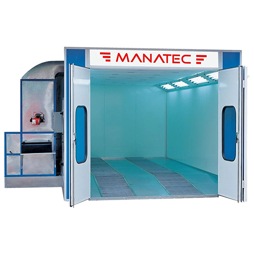 PB 700 Eco IR Inside Ramp 5+2 Meters Paint Spray Booth