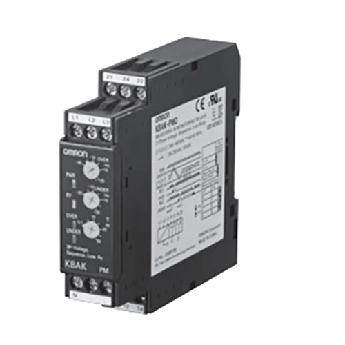 Omron Three-phase Voltage and Phase-sequence Phase-loss Relay K8AK-PM
