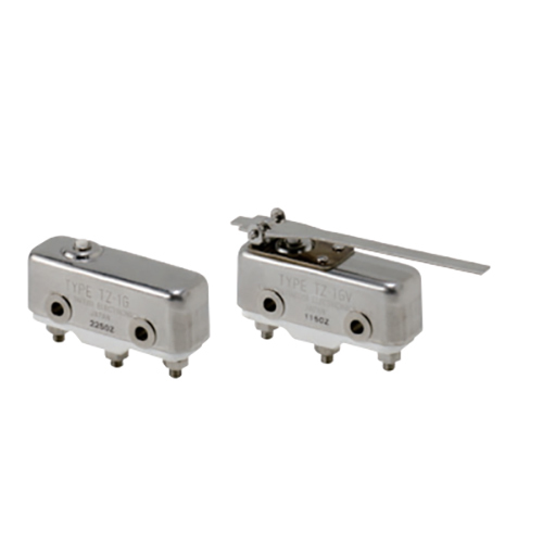 Basic Limit Switches - Omron TZ Basic Limit Switch