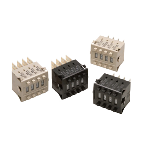 Thumbwheel Switches - Omron A7PS Thumbwheel Switch