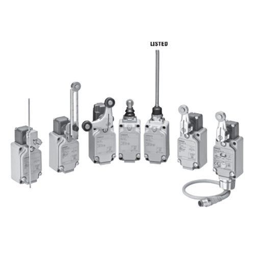 Vertical  Limit Switches - Omron WL Two-circuit Limit Switch