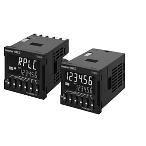 Digital Timers - Omron H5CC Digital Timer