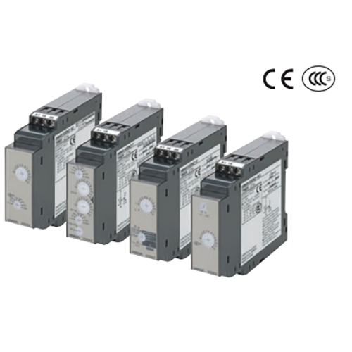 Analog Timers - Omron 22.5-mm-width Timers H3DKZ
