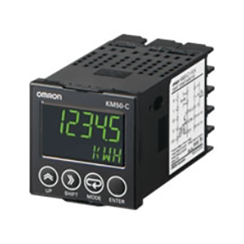 Energy Measuring Devices- Advance Energy Meters- Omron KM50-C1-FLK Compact Energy Meter