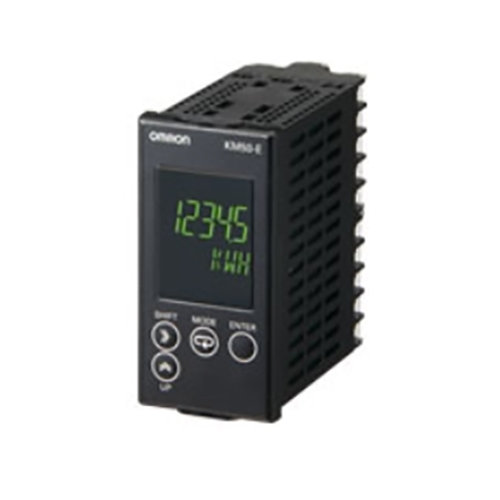 Energy Measuring Devices- Advance Energy Meters - Omron Km50-E1-Flk Energy Meter